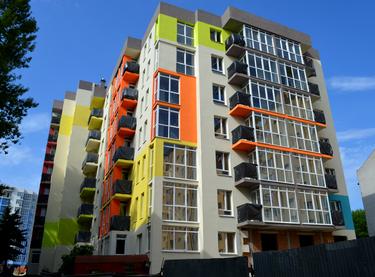 Статус будівництва ЖК Веселка Будинок 8