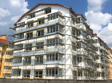 Статус будівництва ЖК Київський маєток Будинок 6