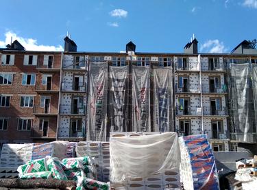 Статус будівництва ЖК Green Yard Будинок 2