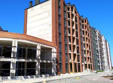 Статус будівництва ЖК Scandia Будинок 28/29