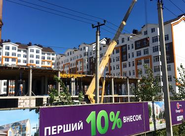 Статус строительства ЖК Orange Park ул. Одесская, 23в