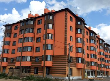 Статус будівництва Волошковий Будинок 9/2