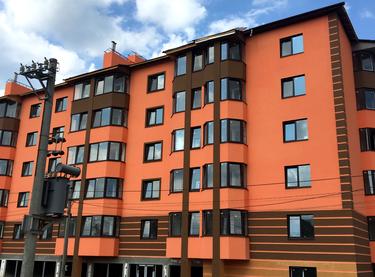 Статус будівництва Волошковий Будинок 9/1