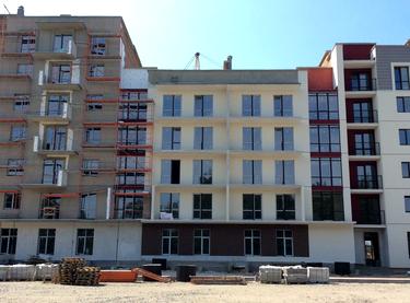 Статус строительства ЖК Парковый Квартал Дом 1