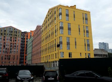 Статус строительства ЖК Комфорт Таун 6 очередь (дом 2) (Секция 15, Секция 16, Секция 17, ...)