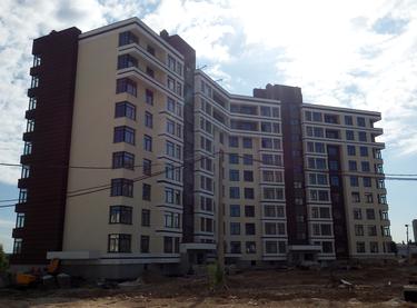 Статус будівництва ЖК PARKLAND Будинок 17