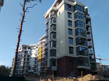 Статус будівництва Житловий Квартал На Прорізній Будинок 3