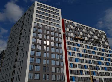 Статус строительства ЖК Яркий Львов Дом 1