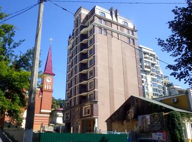 Статус будівництва Клубний будинок Turgenev Будинок