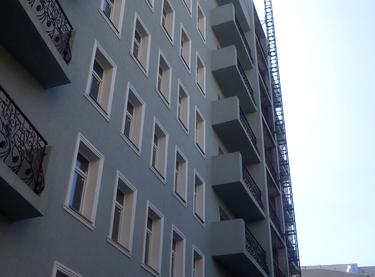 Статус будівництва Клубний будинок Патріарх Холл Будинок