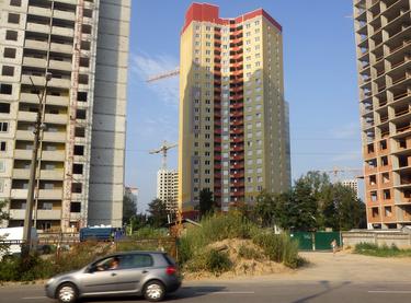 Статус будівництва ЖК Еврика Будинок 14