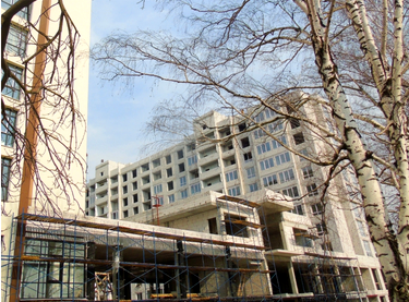 Статус будівництва ЖК Софіївський квартал (вул. Ак. Шалімова) Будинок 1