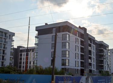 Статус будівництва ЖК Глобус Парк Будинок 1