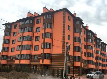 Статус будівництва Волошковий Будинок 9/2