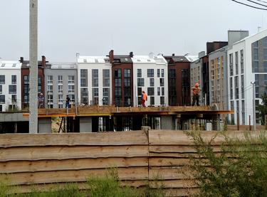 Статус будівництва ЖК Білий Шоколад.Center вул. Величка, 16а