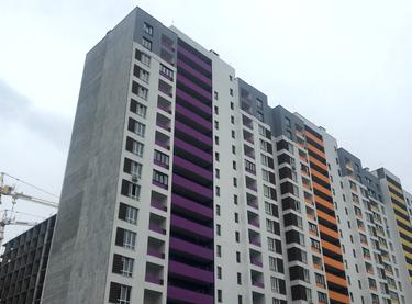 Статус строительства ЖК Акварели-2 Дом В6-В7 (Секция В6)