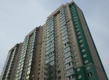 Статус строительства ЖК Парковые озера Дом 1