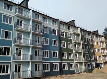 Статус будівництва ЖК Green Yard Будинок 1