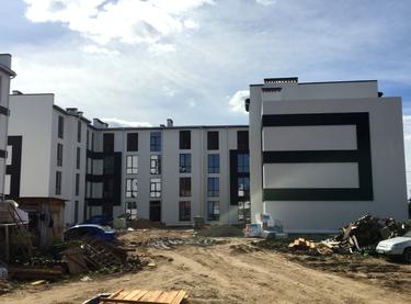 Статус строительства ЖК Новая Дания ул. Радужная, 117/119