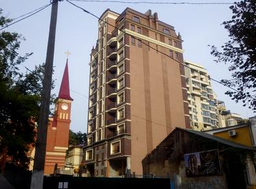 Статус будівництва Клубний будинок Turgenev Будинок