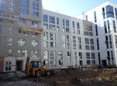 Статус будівництва ЖК Файна Таун Будинок 0401-0403