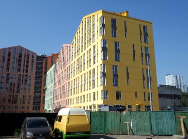 Статус строительства ЖК Комфорт Таун 6 очередь (дом 2) (Секция 15, Секция 16, Секция 17, ...)