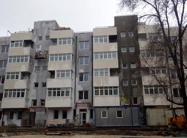 Статус будівництва бул. Чоколівський, 27б Будинок