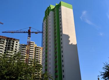 Статус будівництва ЖК Олімпійський Будинок 8