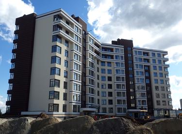 Статус будівництва ЖК PARKLAND Будинок 17