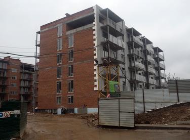 Статус будівництва ЖК Ліпінка 3 черга (будинок 1-C)