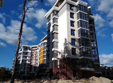 Статус будівництва Житловий Квартал На Прорізній Будинок 3