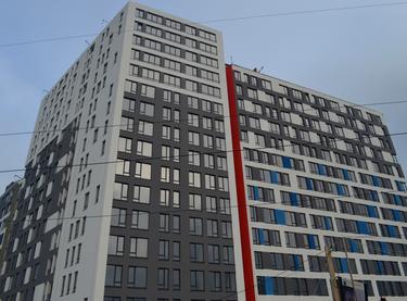 Статус строительства ЖК Яркий Львов Дом 1