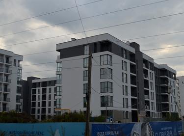 Статус будівництва ЖК Глобус Парк Будинок 1