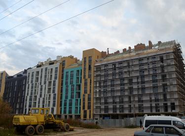 Статус строительства ЖК Леополь Таун Дом 2