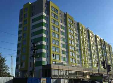 Статус строительства ЖК AGAM Дом 1