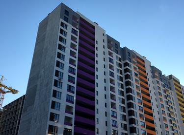 Статус строительства ЖК Акварели-2 Дом В6-В7 (Секция В6)