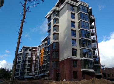 Статус будівництва Житловий Квартал На Прорізній Будинок 3