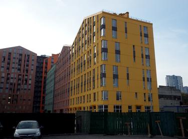 Статус строительства ЖК Комфорт Таун 6 очередь (дом 2) (Секция 15, Секция 16, Секция 17, ...)