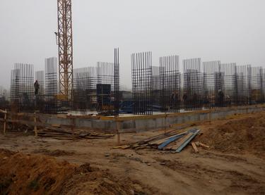 Статус строительства Місто Квітів. Парковий квартал Дом 3