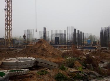 Статус строительства Місто Квітів. Парковий квартал Дом 3