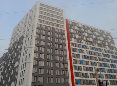 Статус строительства ЖК Яркий Львов Дом 1