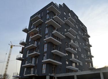 Статус будівництва ЖК Малоголосківські пагорби Будинок П4