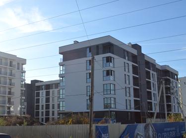 Статус будівництва ЖК Глобус Парк Будинок 1