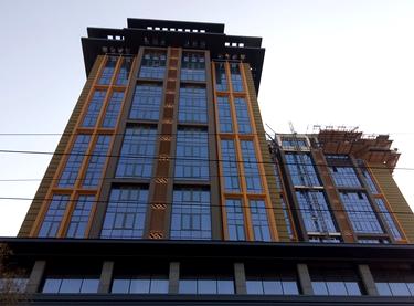 Статус будівництва Башня CHKALOV Будинок 1