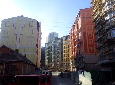 Статус будівництва ЖК Подол Град Будинок 8