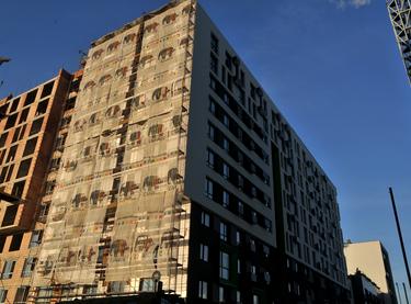 Статус строительства ЖК Город Трав Дом Б8