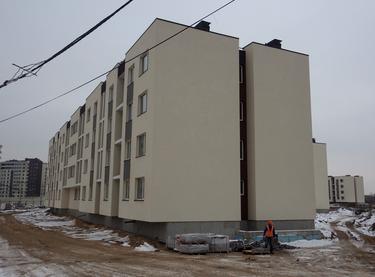 Статус будівництва ЖК PARKLAND Будинок Smart 6