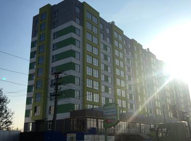 Статус строительства ЖК AGAM Дом 1