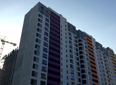 Статус строительства ЖК Акварели-2 Дом В6-В7 (Секция В6)