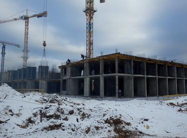 Статус строительства Місто Квітів. Парковий квартал Дом 3